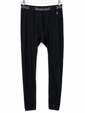 Smartwool Merino 150 Mens Black Base Layer Pants Wool Leggings Size Medium M